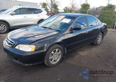 1999 Acura Tl 3.2 from USA, damaged, VIN 19UUA5656XA025005